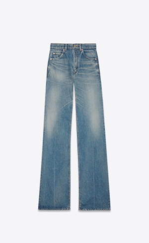 YSL 70's Jeans Blå | PZR670912