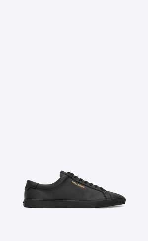 YSL Andy Sneakers In Läder Svarta | RGF281650
