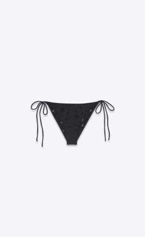YSL Bikini Bottoms Noir | RPM071426