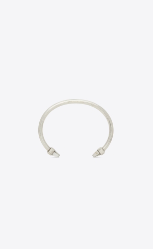YSL Bracelet In Metal Silver Guld | SRV479386