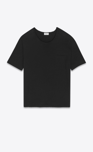YSL Cassandre T-shirt Noir | CNI396407