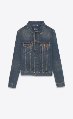 YSL Fitted Jacket Mörkblå | HMR765329