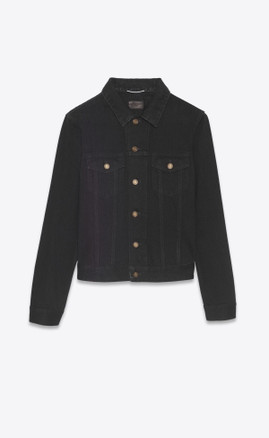 YSL Fitted Jacket Svarta | ABG971402