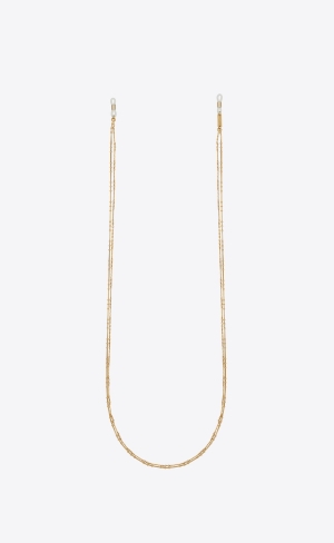 YSL Glasses Chain Cord In Metal Guld | BRW176083