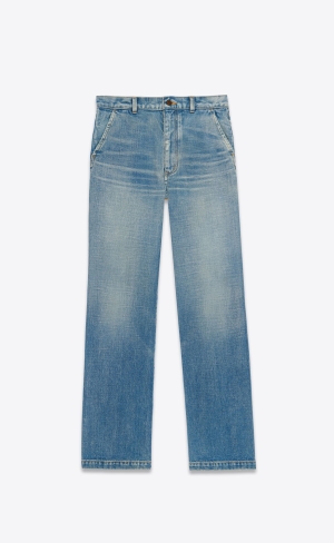 YSL Jane Jeans Blå | BSA149253
