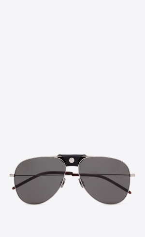 YSL Klassiska 11 Silver Svarta | OGJ481239