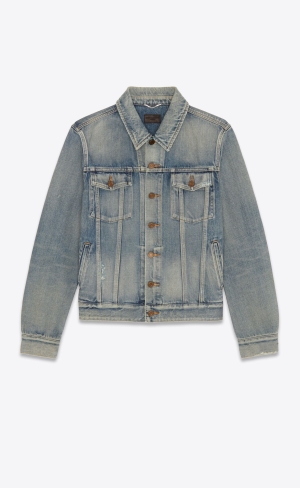 YSL Klassiska Jacket Blå | DPM270963