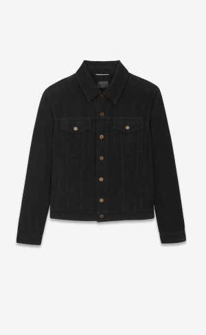 YSL Klassiska Jacket Svarta | NPB392654