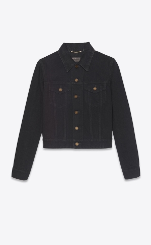 YSL Klassiska Jacket Svarta | WIY648321