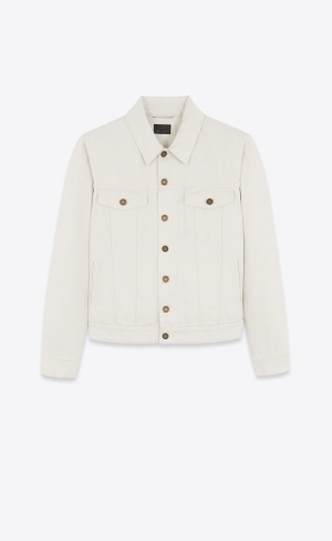 YSL Klassiska Jacket Vita | OSF967201