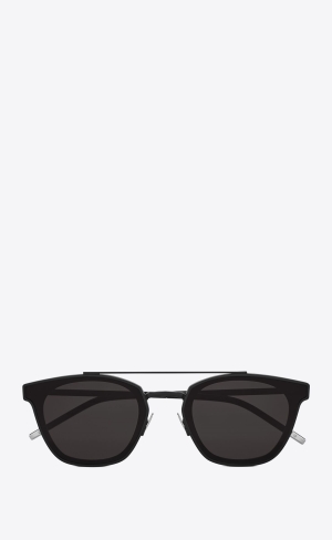 YSL Klassiska Sl 28 Metal Svarta | JTS159208