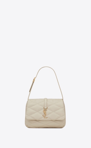 YSL Le 57 Hobo Bag In Quiltad Lambskin Antique Vintage | QZJ401386