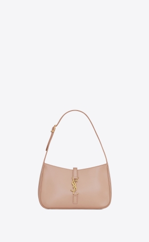 YSL Le 5 À 7 In Smooth Läder Bruna | DHY805194
