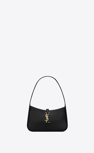 YSL Le 5 À 7 Mini In Smooth Läder Noir | FPN329416