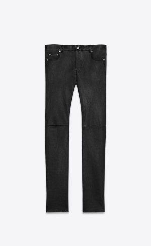 YSL Mager Pants Svarta | BOH068725