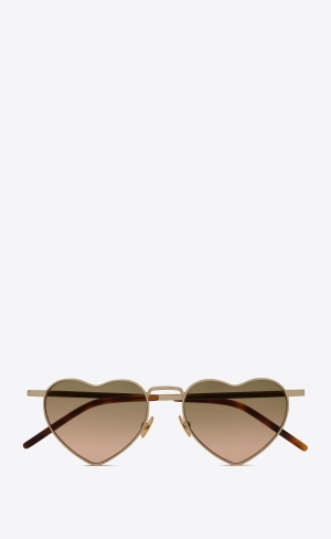 YSL New Wave Sl 301 Loulou Ljusguld | QLH930614