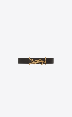 YSL Opyum Bracelet In Läder Svarta | BRC206374