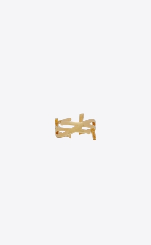 YSL Opyum Twist Ring In Metal Guld | EPS370542