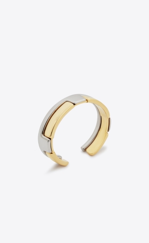 YSL Puzzle Bracelet In Metal Guld | LCG068173