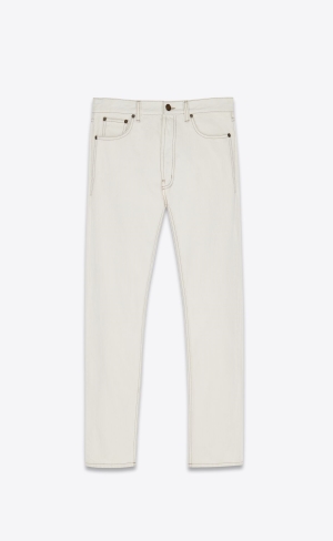 YSL Relaxed-fit Jeans Grå Vita | XYJ302784