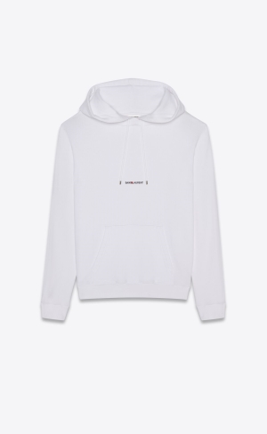 YSL Saint Laurent Rive Gauche Hoodie Vita | ZGD217089