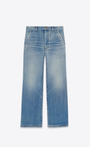 YSL Serge Jeans Blå | TFV178593