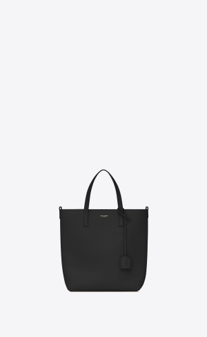 YSL Shopping Saint Laurent Toy In Supple Läder Svarta | WLO975302