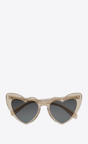 YSL Sl 181 Loulou Beige Koppar | DBJ185396