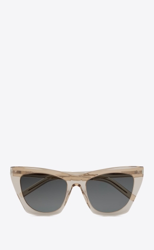 YSL Sl 214 Kate Beige Koppar | ZQO815369