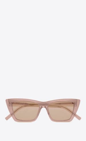 YSL Sl 276 Mica Rosa Ljusbruna | YXC182634