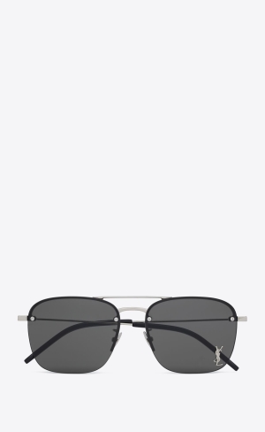 YSL Sl 309 M Silver Grå | AGO068793