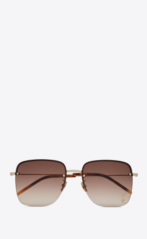 YSL Sl 312 M Ljusguld Bruna | VMO487951