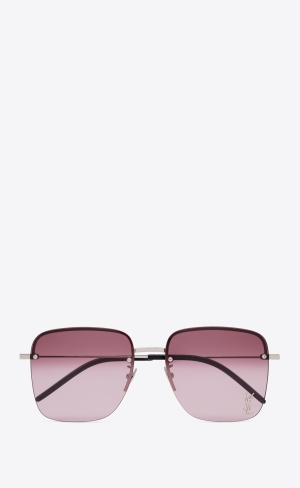 YSL Sl 312 M Silver Vinröda | TWU057413