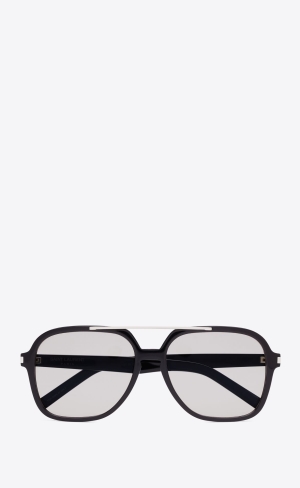 YSL Sl 545 Svarta Ljusgula | WXT693425