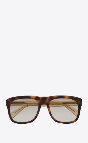 YSL Sl 558 Röda Ljusbruna | AHO751906