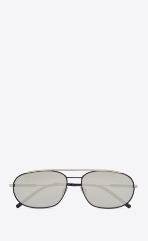 YSL Sl 561 Svarta Ljusguld | CZQ178304
