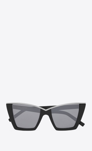 YSL Sl 570 Svarta Silver | KOC156470