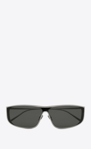 YSL Sl 605 Luna Silver Grå | OJL961342