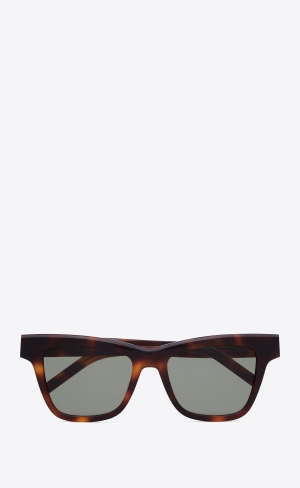 YSL Sl M106 Ljusguld Gröna | UZD576340