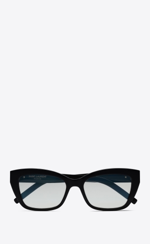 YSL Sl M117 Svarta Silver | HWU368159