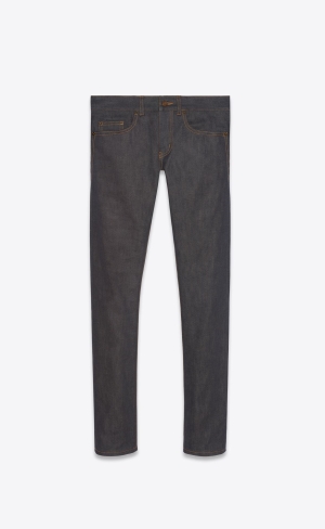 YSL Slim-fit Jeans Indigo | MSE834791