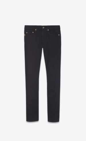 YSL Slim-fit Jeans Svarta | CML834167