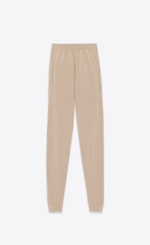 YSL Sweatpants In Ull Beige | XOV213604