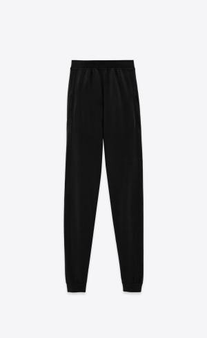 YSL Sweatpants In Ull Svarta | VST139280