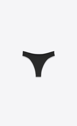 YSL Tanga In Jersey Svarta | AJU348617