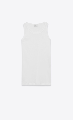 YSL Tank Top In Jersey Vita | TSQ438597
