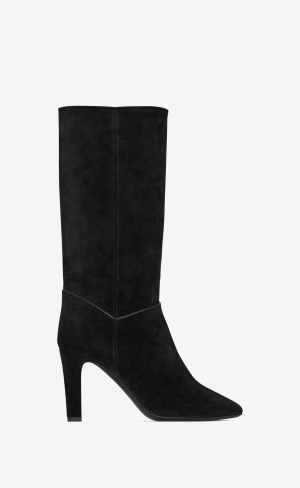 YSL Tracy Boots In Mocka Svarta | RGL706235
