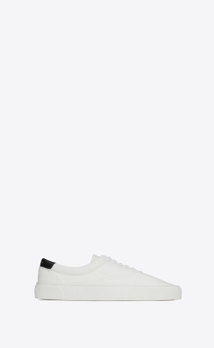 YSL Venice Sneakers In Canvas Vita | TYN459732