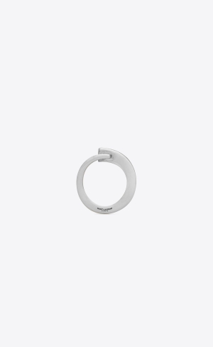 YSL You & Me Ring In Metal Palladium | LOV562387